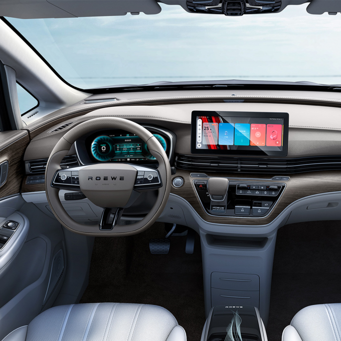 ৫৫০ কিলোমিটার এমপিভি ইভি কার রোয়ে আইম্যাক্স ৮ ইভি ২০২২ প্রথম শ্রেণীর ডায়মন্ড সংস্করণ 3