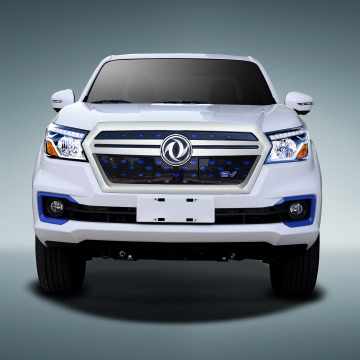 বিলাসবহুল ডংফেং রিচ 6 ইভি 4x2 ডাবল ক্যাব পিকআপ ট্রাক গাড়ি এলএইচডি 0