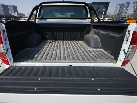 বিলাসবহুল ডংফেং রিচ 6 ইভি 4x2 ডাবল ক্যাব পিকআপ ট্রাক গাড়ি এলএইচডি 3