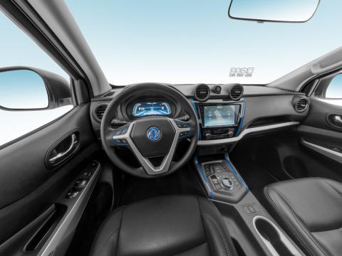 বিলাসবহুল ডংফেং রিচ 6 ইভি 4x2 ডাবল ক্যাব পিকআপ ট্রাক গাড়ি এলএইচডি 4