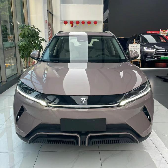 বৈদ্যুতিক ইভি গাড়ি 2025 BYD ইউয়ান আপ 401 কিলোমিটার পরিসীমা সহ বৈদ্যুতিক গাড়ি সম্পূর্ণ বৈদ্যুতিক 0