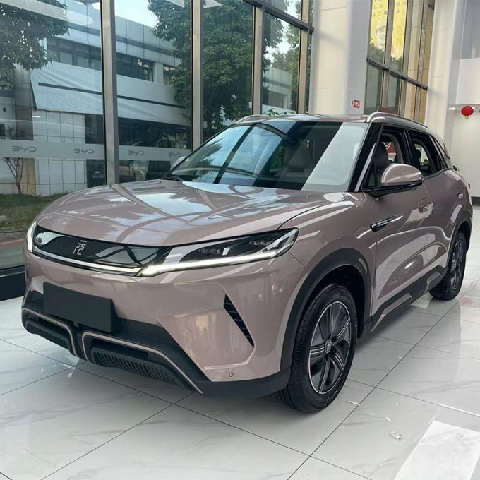 বৈদ্যুতিক ইভি গাড়ি 2025 BYD ইউয়ান আপ 401 কিলোমিটার পরিসীমা সহ বৈদ্যুতিক গাড়ি সম্পূর্ণ বৈদ্যুতিক 3