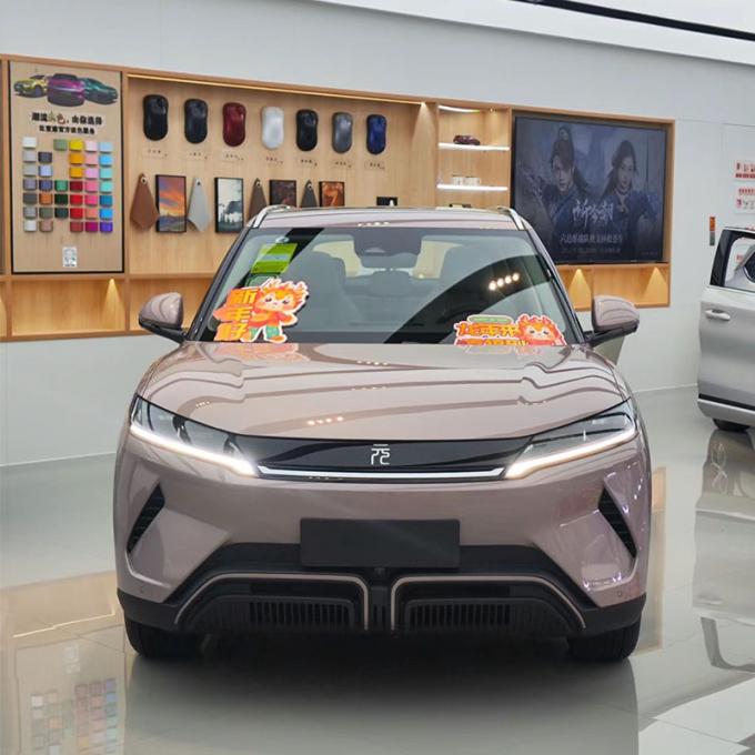 বৈদ্যুতিক ইভি গাড়ি 2025 BYD ইউয়ান আপ 401 কিলোমিটার পরিসীমা সহ বৈদ্যুতিক গাড়ি সম্পূর্ণ বৈদ্যুতিক 5